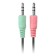 Headphones with A4Tech HS-10 Microphone Black 2M Falle headband (HS-10/3.5mm Plug/Black)