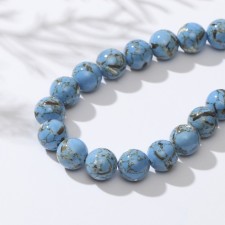 Beads on threads ball No. 10 