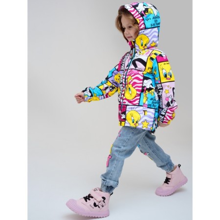 Ветровка для девочек, рост 98 см-4