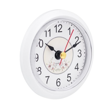Quartz clock, D-7 cm, 1AA, discrete move-2