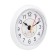 Quartz clock, D-7 cm, 1AA, discrete move