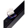 Power supply for the track system, series "Flat", 200 W, 48V, IP20, Black