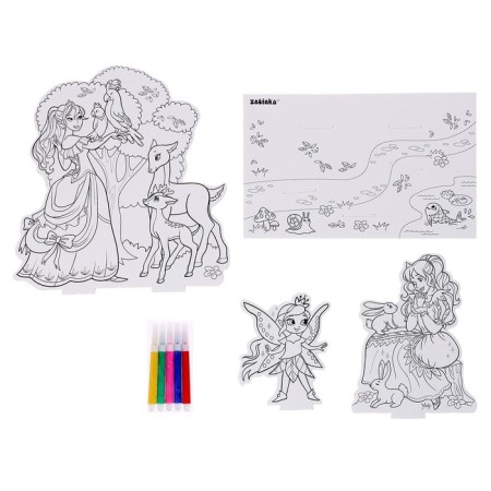 Set for creativity 3D painting "Magic Forest"-1