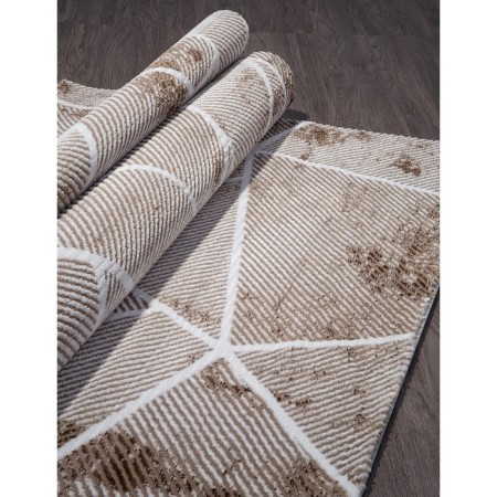 Rectangular carpet Karmen Hali Panama, size 78x150 cm, color Brown/Brown-1