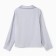 Female blouse, gray color, one size (42-46)