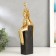 Souvenir Polystone "Lovers on a rock - back to the back" 35x13.4x5 cm