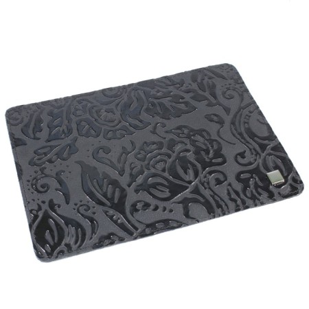 Cover for passport, black color