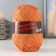 Yarn "Lux" 100% polypropylene 140m/50g set 10 pcs (kaleidoscope of flowers) mix