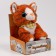 Soft toy "cat" red