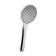 Shower watering can Zein Z0113, 1 mode, plastic, color chromium