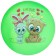 Children's ball zabiaka, d = 22 cm, 60 g, color mix