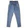 Jeans for girls, height 134 cm, blue color