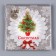 Paper Napkins "Christmas tree", set of 20 pcs., 33x33 cm