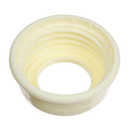 Basic feeding bottle, classic throat, glass, slow flow., 60 ml., 0 months, white color-9