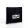 Children's textile wallet "Dino", 11x9x0.5 cm, black color