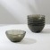 Alta Marea table set, 30 items, glass, haze