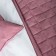 Software "Soft": a bedspread 250 x 270 cm, pillowcase 40 x 60 cm - 2 pcs, pink color