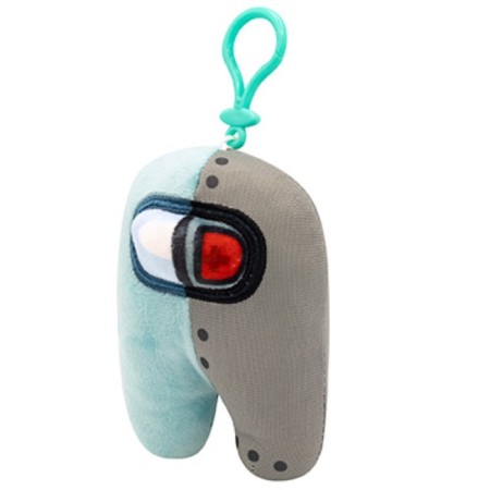 Plyush toy Among US "Robot", on a keychain, mix