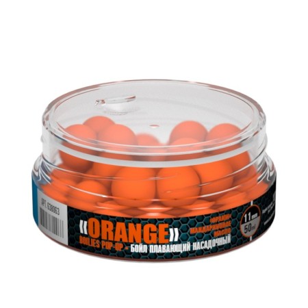 Boil-up floating Sonik Baits Pop-Up, mandarin oil, 11 mm, 25 g-1