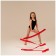 Ribbon for rhythmic gymnastics with a stick Grace Dance, 4 m, color fuchsia