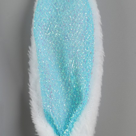 Carnival rim of ears Bunny, blue color-2