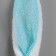 Carnival rim of ears Bunny, blue color