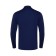Male Polo with long sleeve, dark blue color, size 46 (m)
