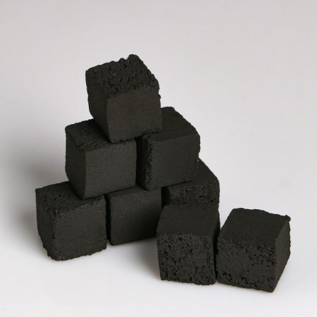 Coconut coal for hookah Ecocha, 96 cubes-1
