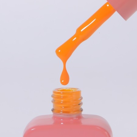 Simple nail polish gel, 3 phase, 10 ml, led/uv, color (208)-8