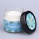 Aromatic candle in the bank "Sea Water", owl wax, 80 g