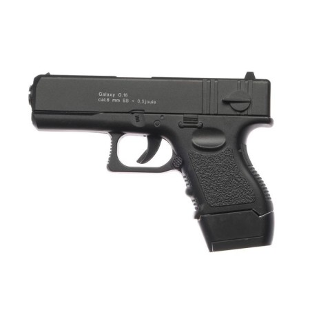 Strikeball gun "Galaxy" Glock 17 mini, f. 6 mm-1