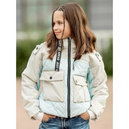 Jacket for girls, height 134 cm-3