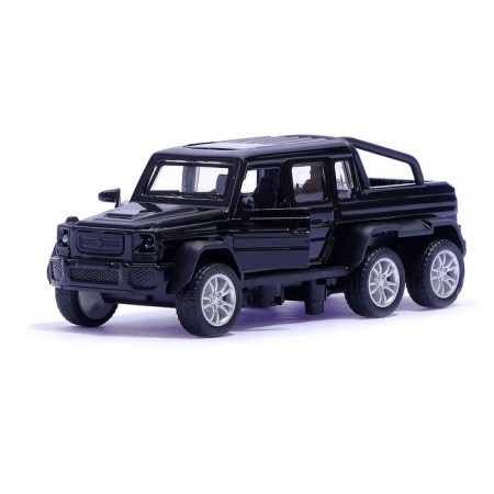 Metal machine "SUV 6x6", 1:32, inertia-3