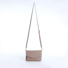 Women's bag with lightning, gray color