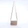 Women's bag with lightning, gray color
