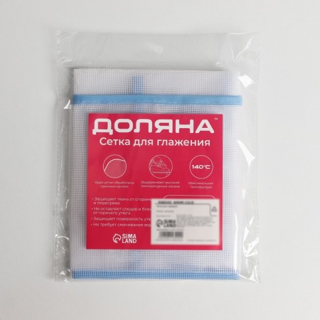 Сетка для глажения Доляна, 40×90 см, цвет МИКС-6