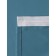 Set of curtains "Blackwood", size 2x200x270 cm, turquoise color