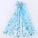 Carnival set "Snowflake", 2 items: hair clamp, rod