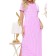 Women's dress "Bright holidays", size 48