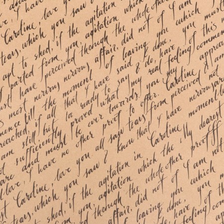 Package paper, craft "Manuscript", 70x100 cm, 1 sheet-4