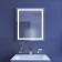 IDDIS Zodiac mirror 60 cm, zod60t0i98, with backlight and thermal heater