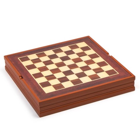 Souvenir chess "Mongolian yoke", h king-8 cm, h Parashka-6 cm, 36 x 36 cm-4