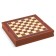 Souvenir chess "Mongolian yoke", h king-8 cm, h Parashka-6 cm, 36 x 36 cm
