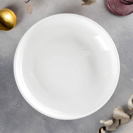 Porcelain plate, d = 23 cm-1
