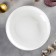 Porcelain plate, d = 23 cm
