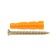 Dowel-gvo "tundra krep", universal, without a side, plastic, 5x32 mm, 12 pcs