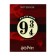 A notebook on 4 rings A5, 120 sheets of the Harry Potter Cage, a hard cover, glossy lamination, block 60g/m2