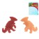 Children's set for experiments "Growing animals. Dinosaurs ", set 2 pcs., Mix
