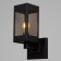 Bra "Satics" E27 40W black 35x17x18cm