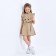 Baby Dressure KAFTAN, size 36 (134-140 cm), beige color